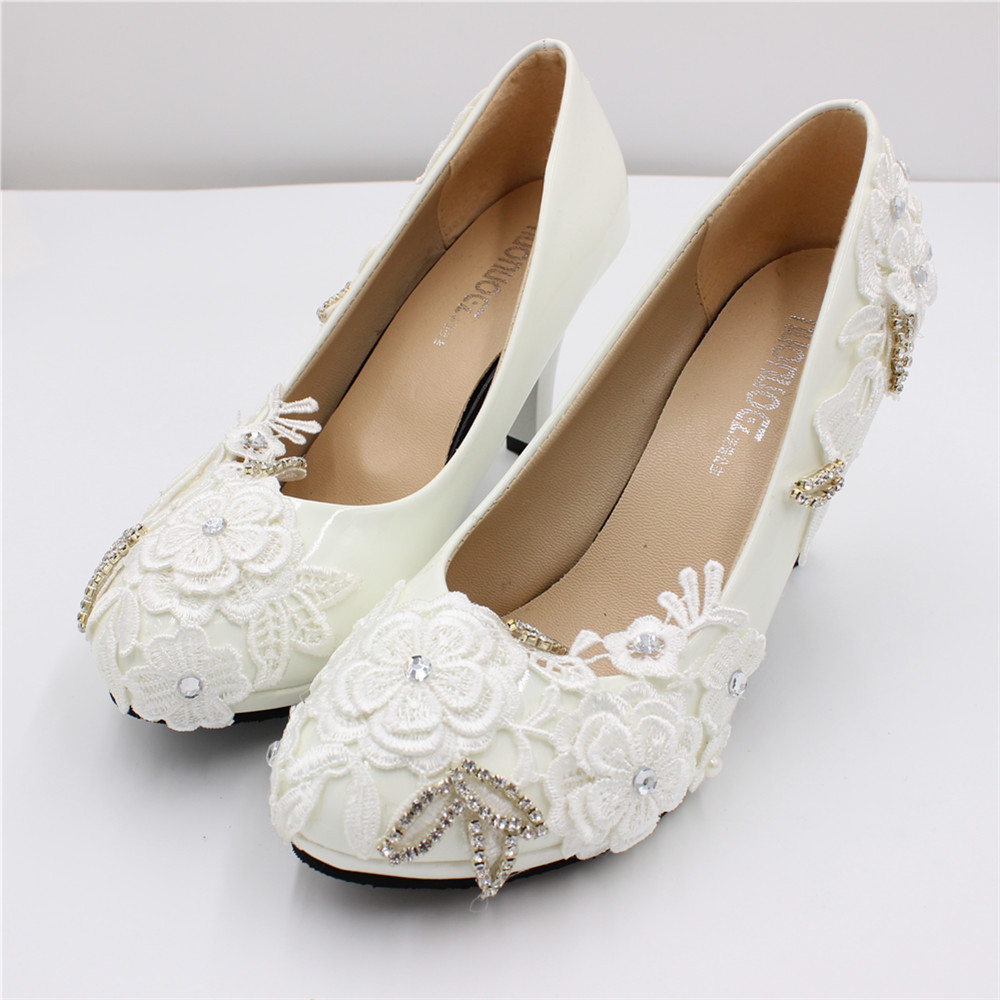 New Bride Wedding Dress Shoes - Image 5