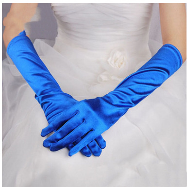 Wedding Dress Gloves Show Banquet - Image 6