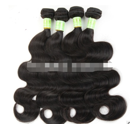 Xuchang wig body wave human hair real hair curtain factory direct sales - Image 3
