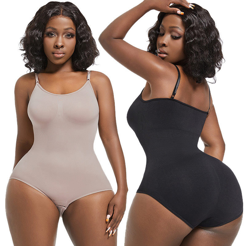 Body Shaping Women's Belly Shaping Jumpsuit Plus Size - Image 5