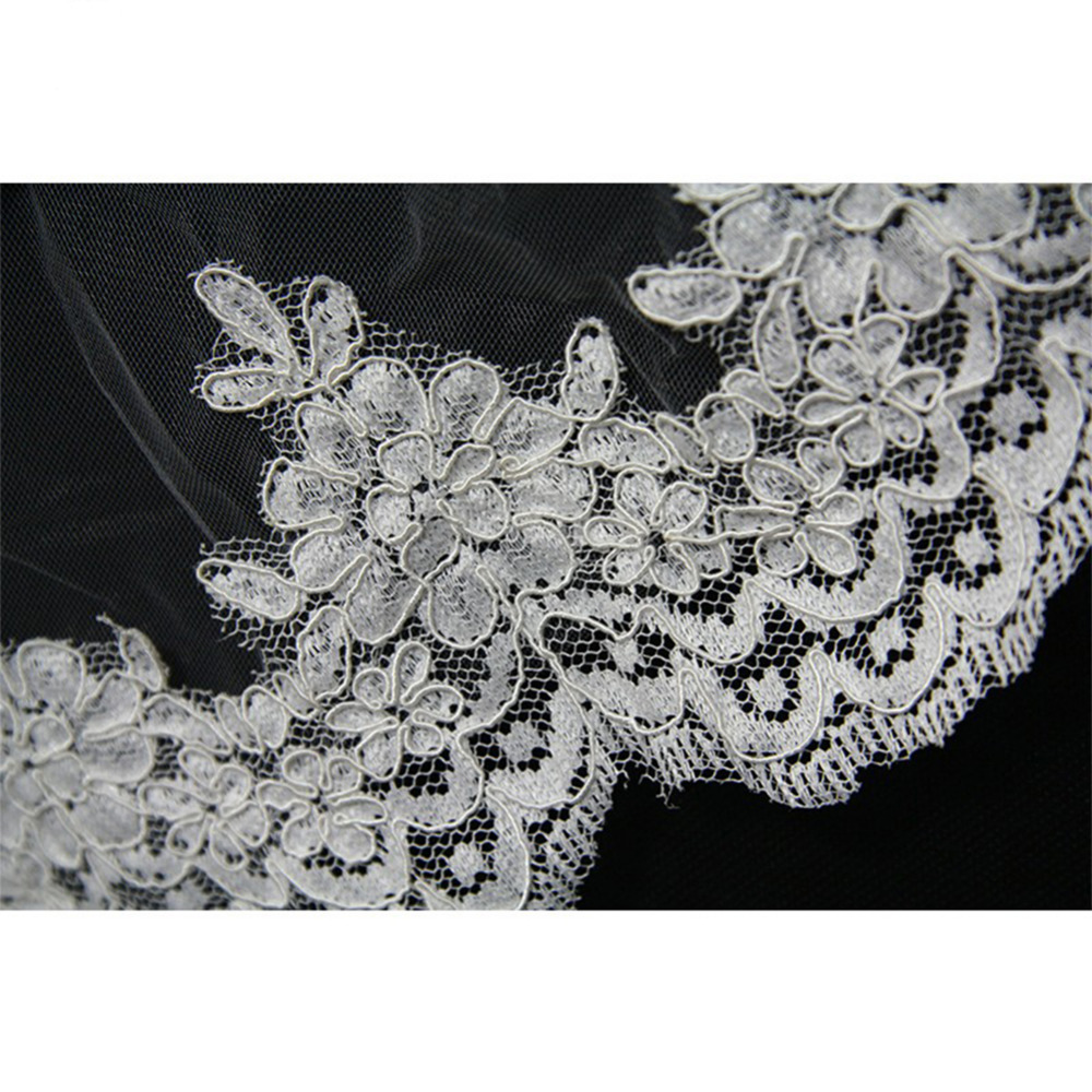 Bridal veil wedding dress accessories - Image 4