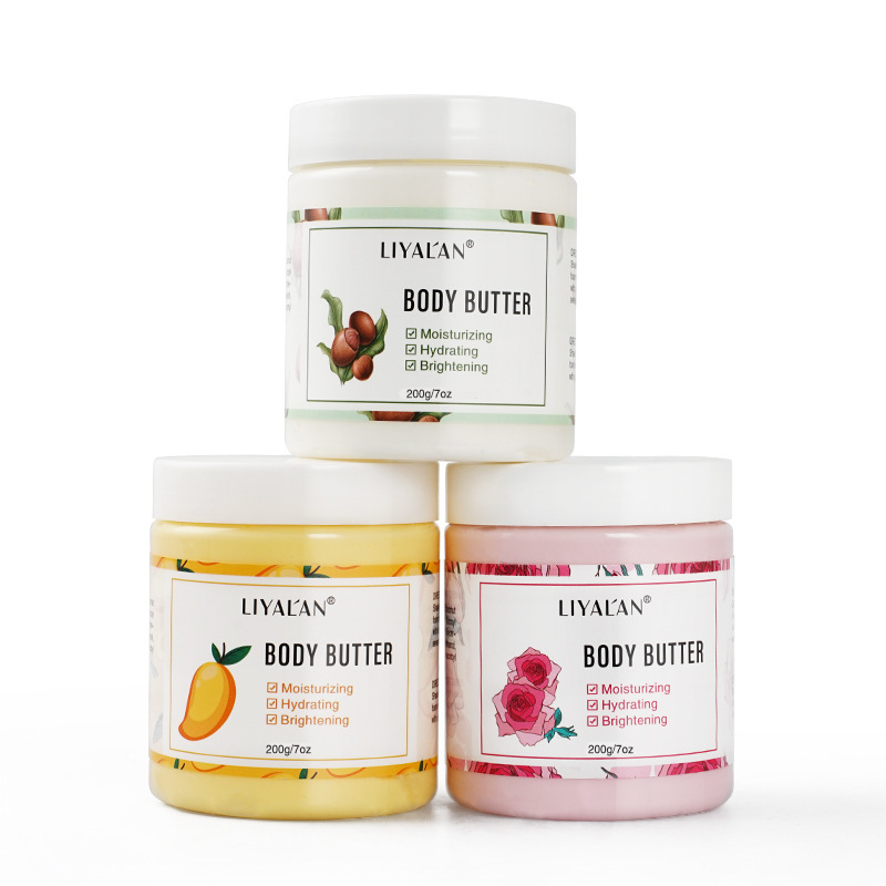Shea Butter Body Butter Plant Nourishing Moisturizer Body Care Cream Body Lotion - Image 7