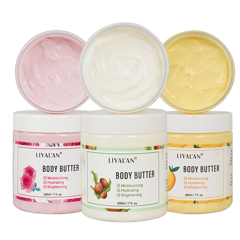 Shea Butter Body Butter Plant Nourishing Moisturizer Body Care Cream Body Lotion - Image 4
