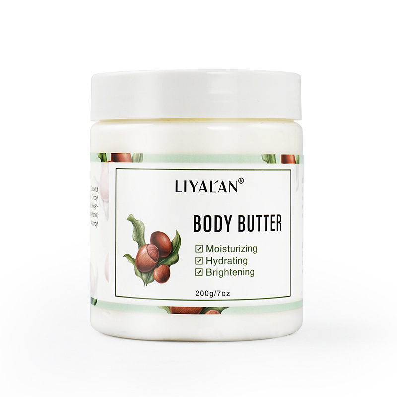 Shea Butter Body Butter Plant Nourishing Moisturizer Body Care Cream Body Lotion - Image 5