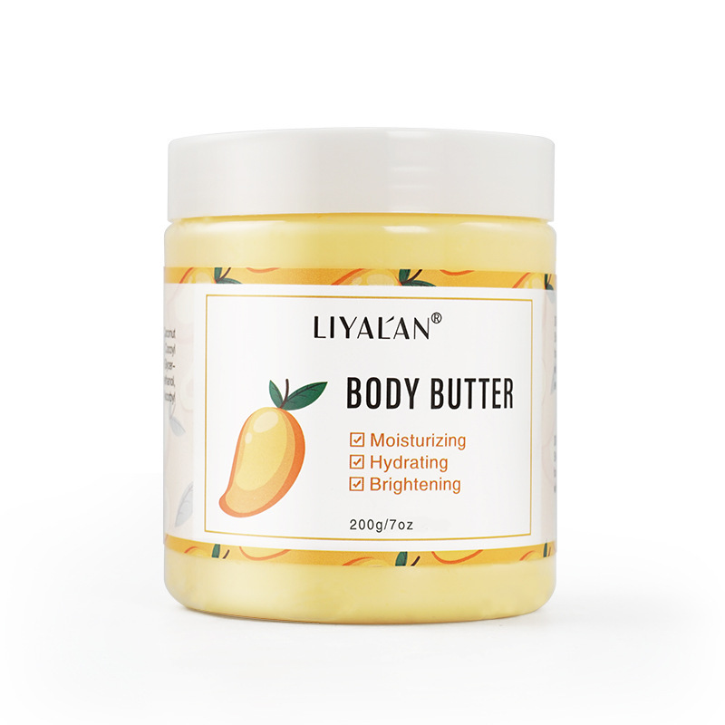 Shea Butter Body Butter Plant Nourishing Moisturizer Body Care Cream Body Lotion - Image 6