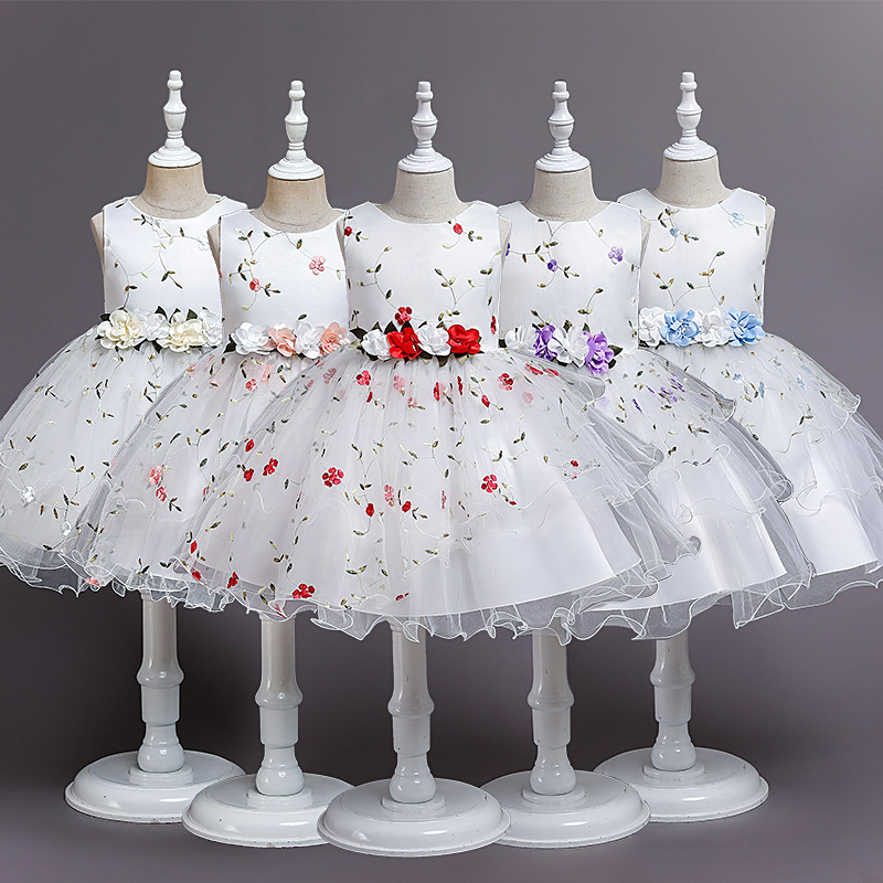 Girls' Wedding Dress Girls' Costumes - Image 5