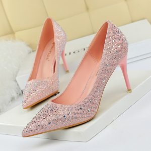 Korean fashion wedding shoes