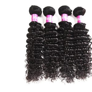 Real hair weave hair