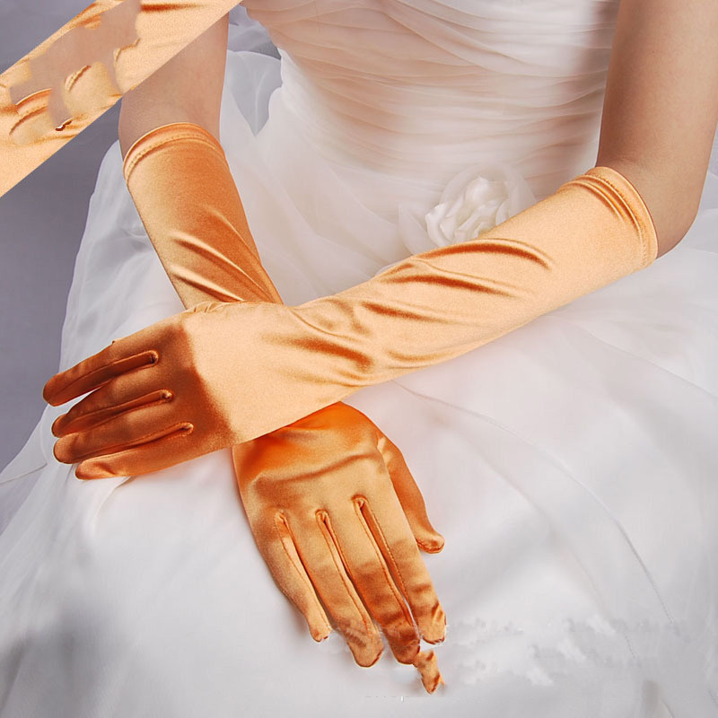 Wedding Dress Gloves Show Banquet - Image 4