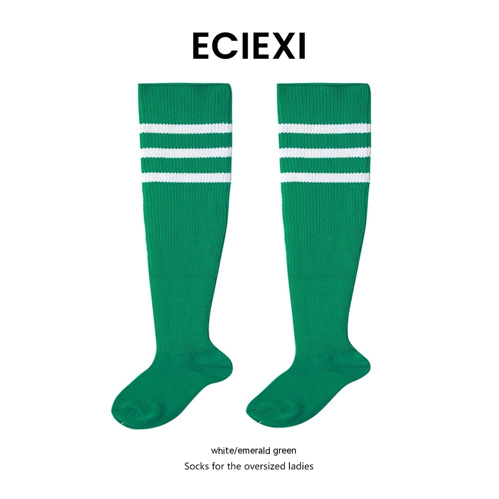 Extra Fat Women's Adult Overknee Long Boot Cotton Socks - Image 4