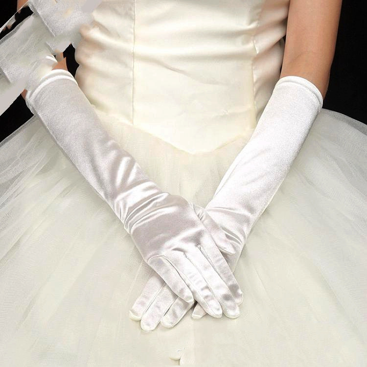 Wedding Dress Gloves Show Banquet - Image 8