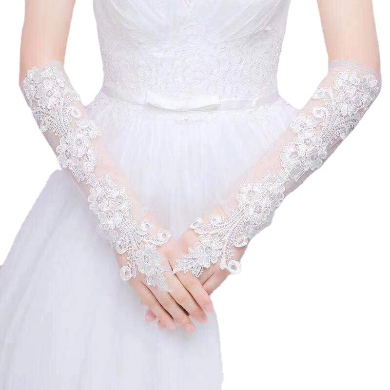 Bride Korean Gloves Wedding Dress - Image 2