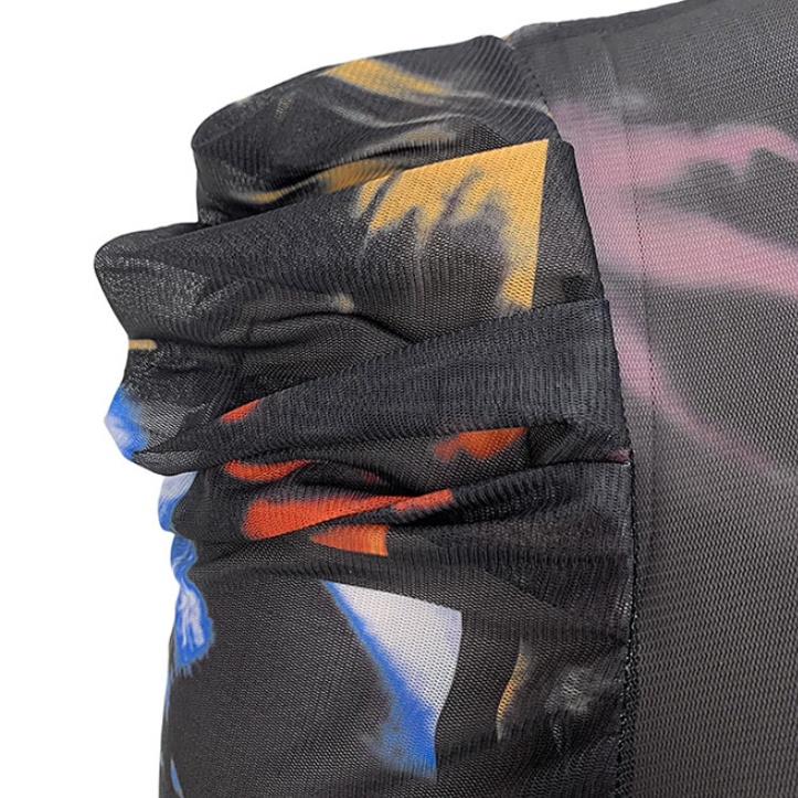 Long Button Up Shirt Dress Women Plus Size Clothing Club Wea - Image 6