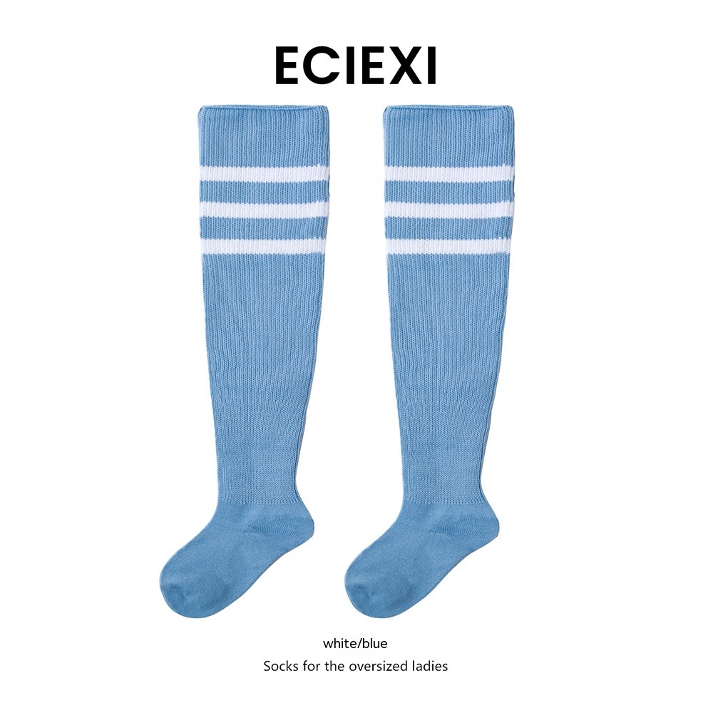 Extra Fat Women's Adult Overknee Long Boot Cotton Socks - Image 10