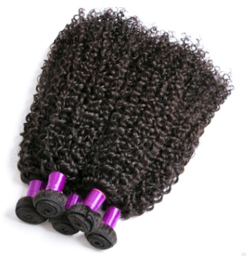 Brazilian Virgin Human Hair Kinky Curly Brazil Real Wig Hair Curtain - Image 5