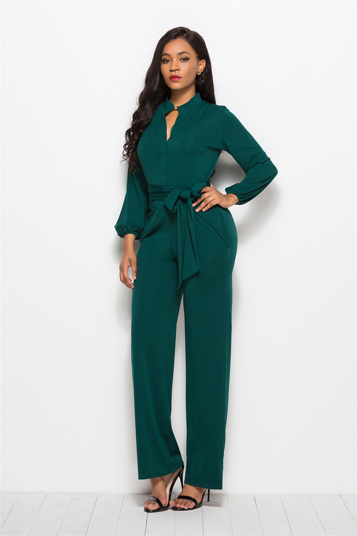 Fat woman plus large size jumpsuit - Image 2