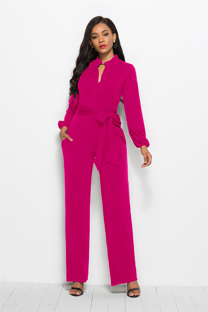 Fat woman plus large size jumpsuit - Image 3