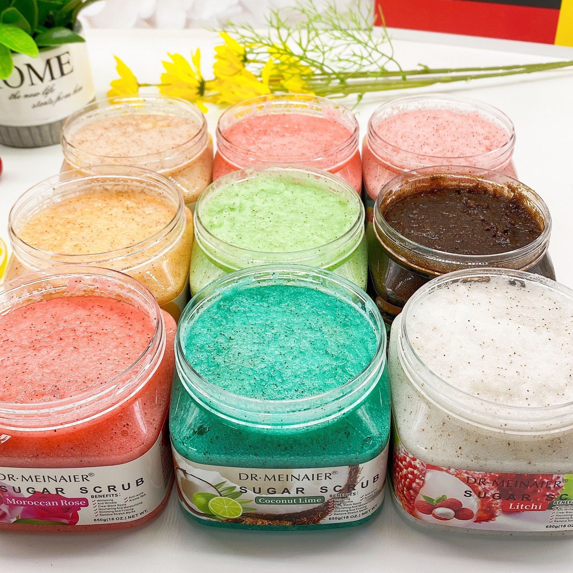 Ice Cream Scrub Bath Sugar Exfoliating Bath Salts - Image 5
