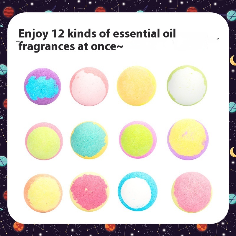 Starry Sky Bath Bath Salt Sets Of Boxes - Image 4