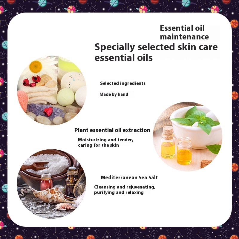 Starry Sky Bath Bath Salt Sets Of Boxes - Image 2