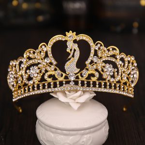 Diamond Crown Wedding Headwear Wedding Dress Accessories