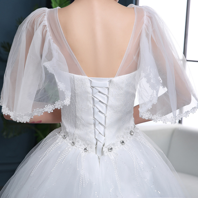 Lace wedding dress - Image 5