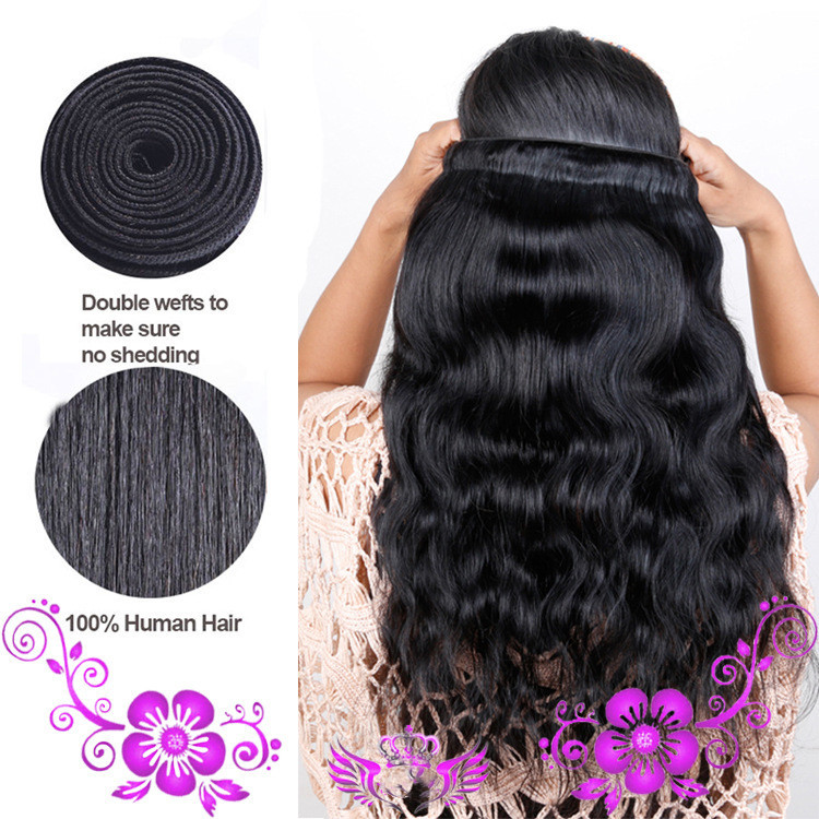 Peruvian virgin hair body wave Peru real human hair hair hair - Image 4