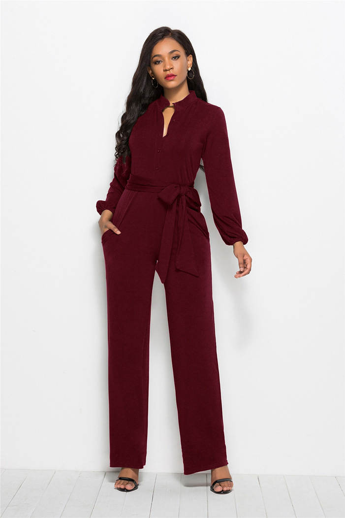Fat woman plus large size jumpsuit - Image 4