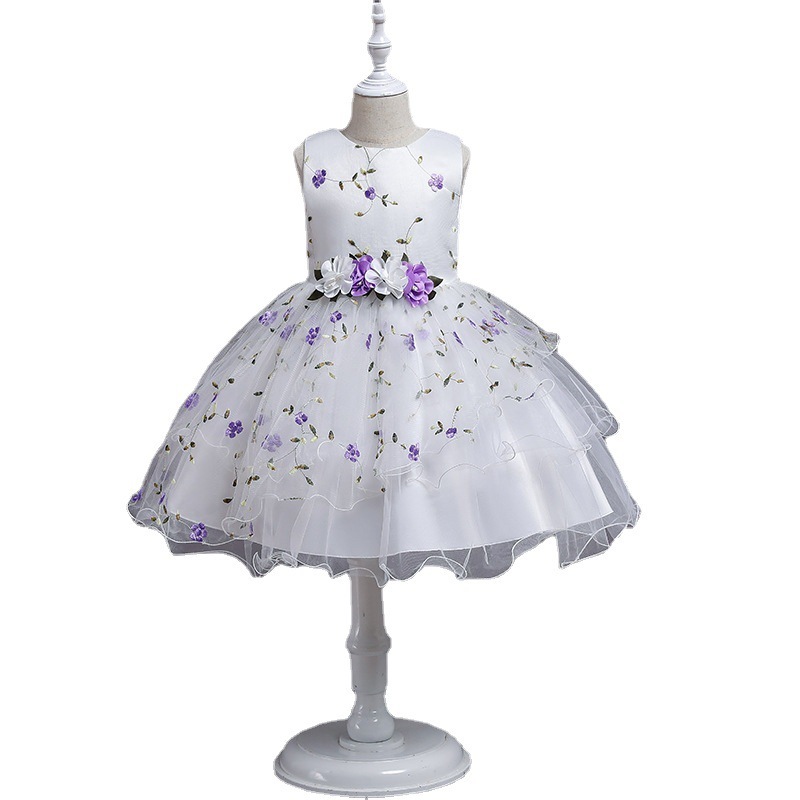 Girls' Wedding Dress Girls' Costumes - Image 8