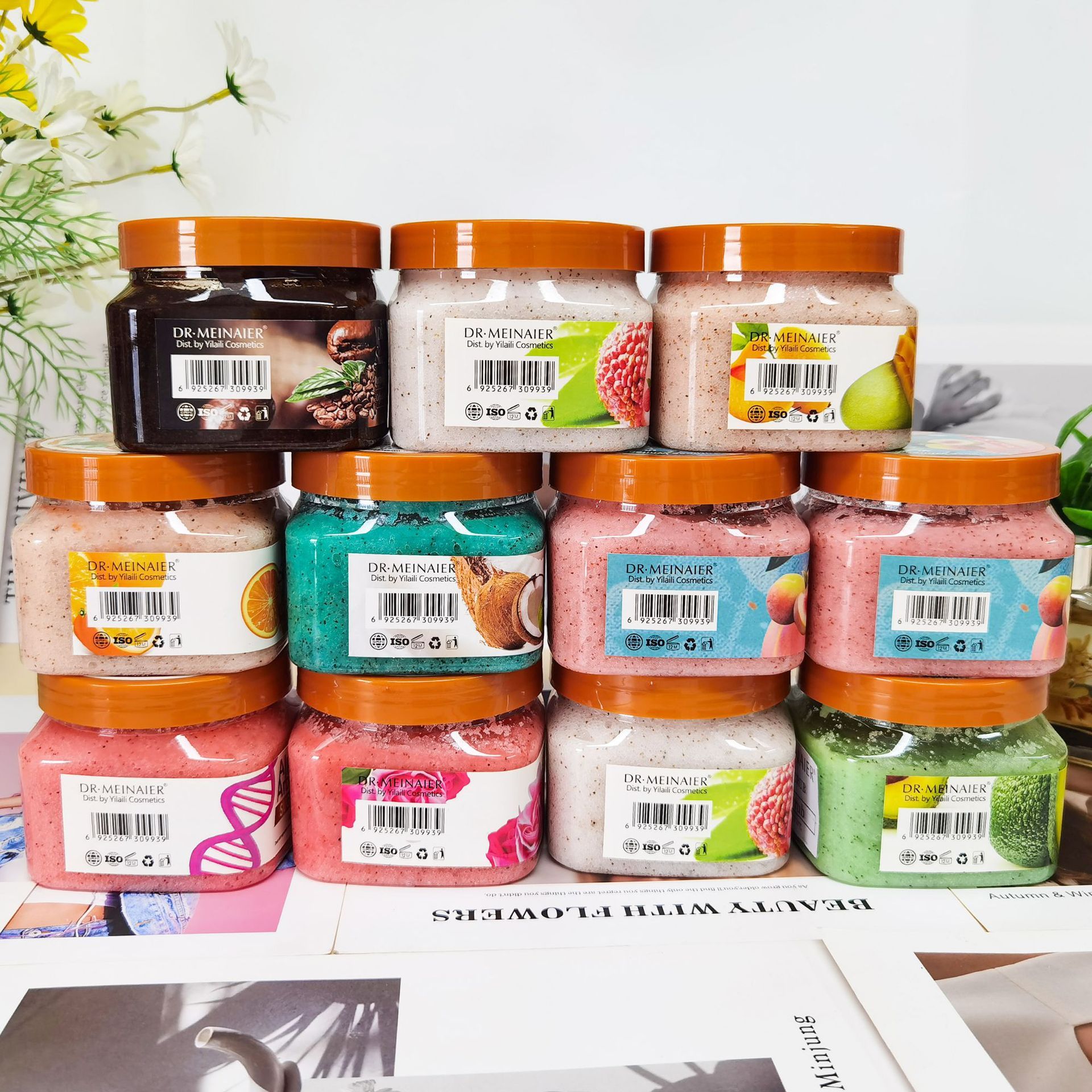 Ice Cream Scrub Bath Sugar Exfoliating Bath Salts - Image 3