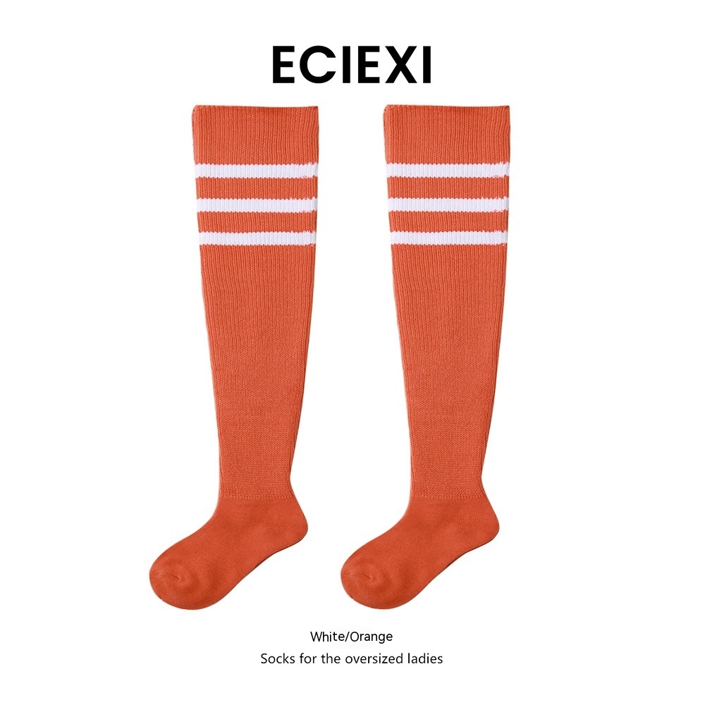 Extra Fat Women's Adult Overknee Long Boot Cotton Socks - Image 8