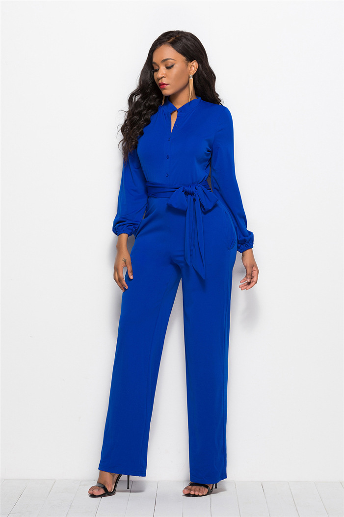 Fat woman plus large size jumpsuit - Image 7