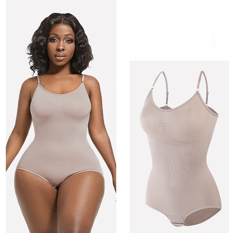 Body Shaping Women's Belly Shaping Jumpsuit Plus Size - Image 3