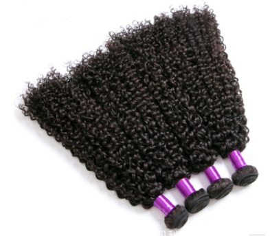 Brazilian Virgin Human Hair Kinky Curly Brazil Real Wig Hair Curtain - Image 4