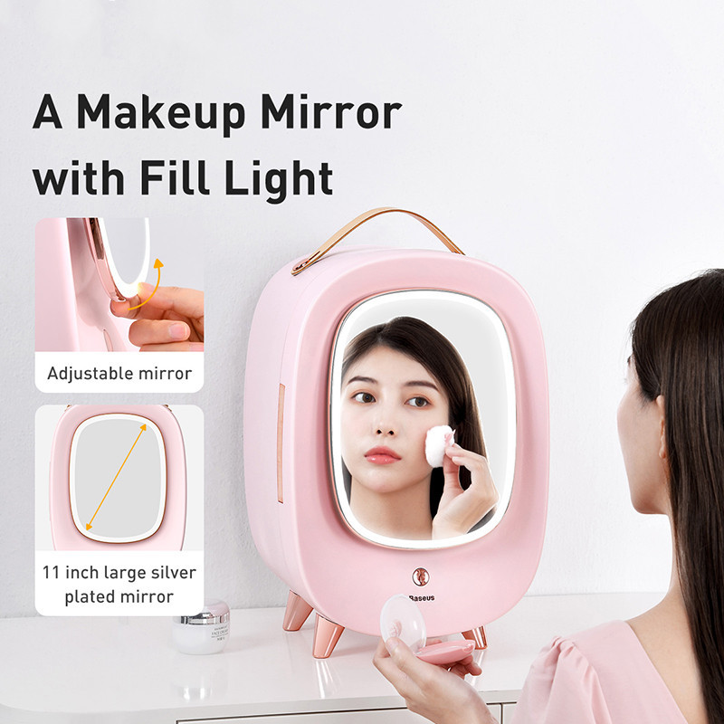 Goddess Beauty Makeup Refrigerator Beauty Makeup Storage Special - Image 4