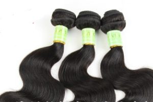 Xuchang wig body wave human hair real hair curtain factory direct sales