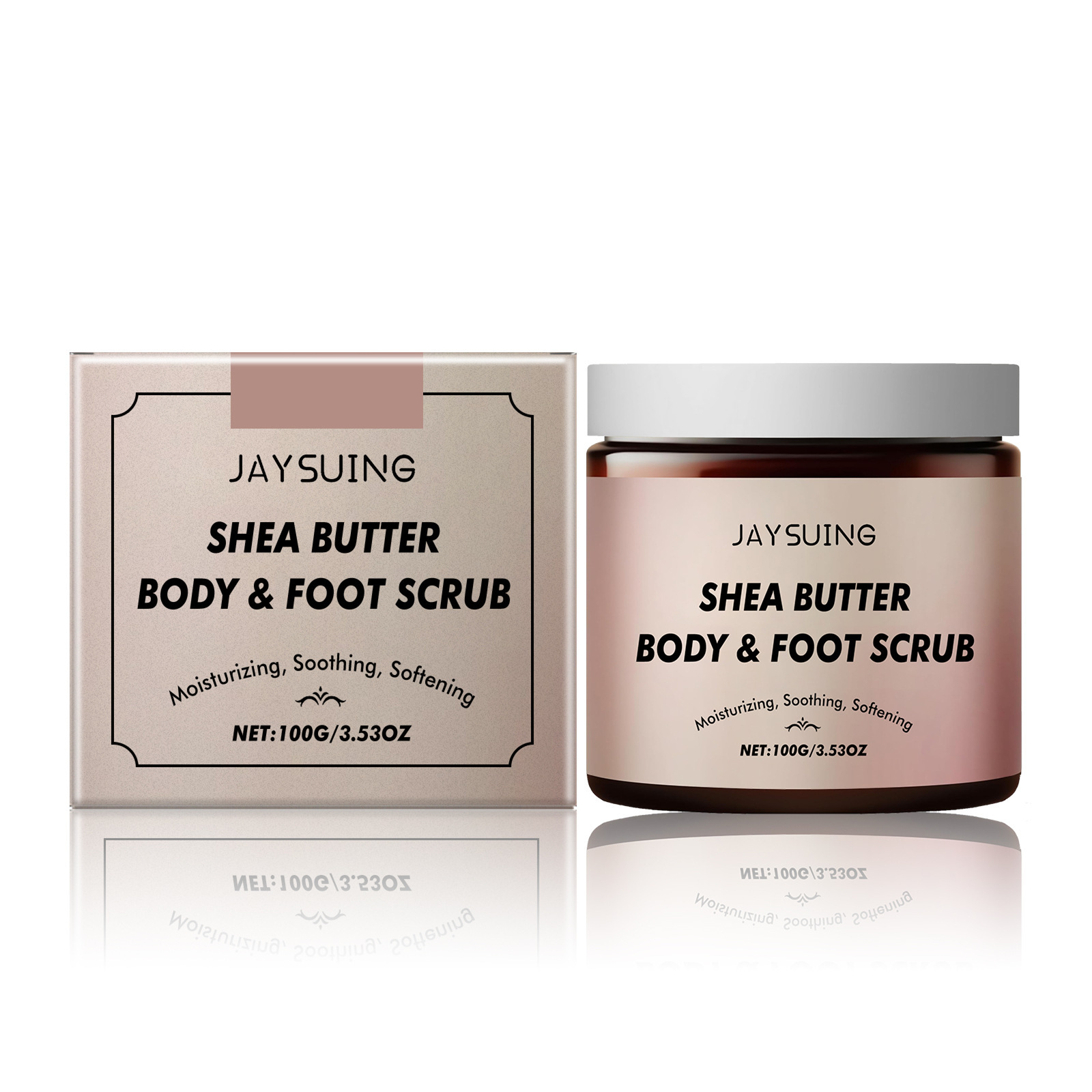 Shea Butter Body Scrub Cream Cleaning - Image 5