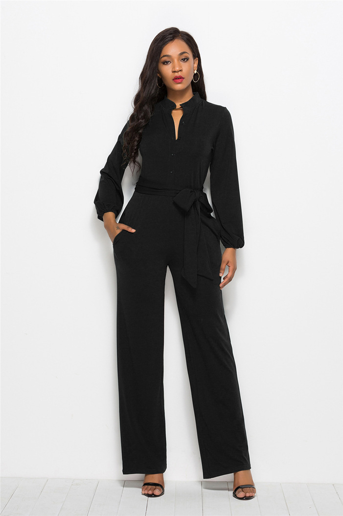 Fat woman plus large size jumpsuit - Image 5