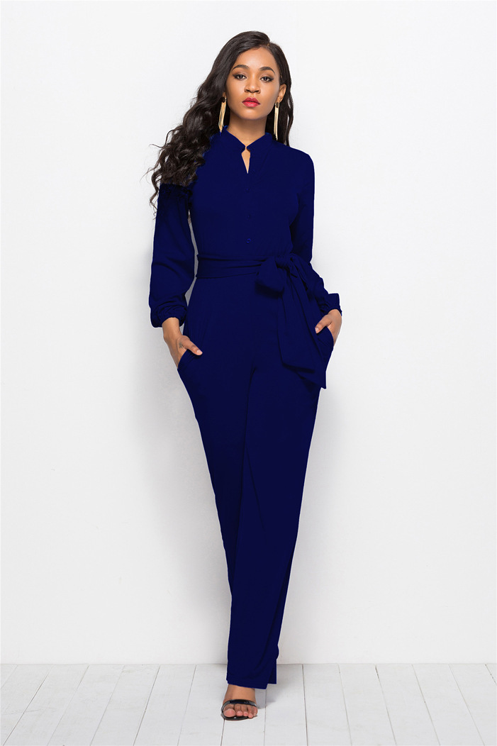 Fat woman plus large size jumpsuit - Image 6