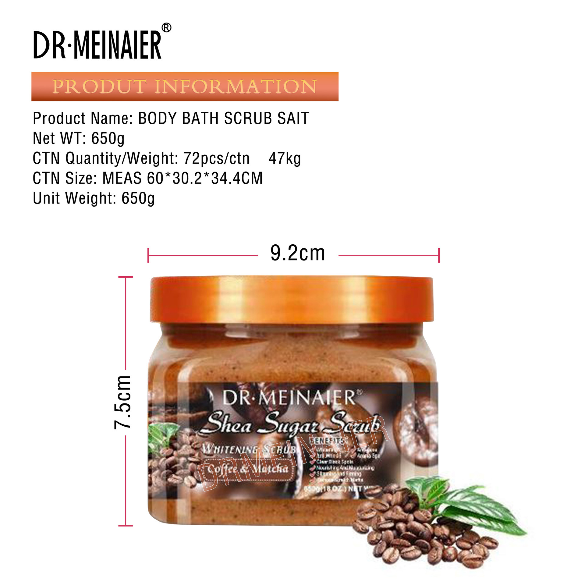 Ice Cream Scrub Bath Sugar Exfoliating Bath Salts - Image 9