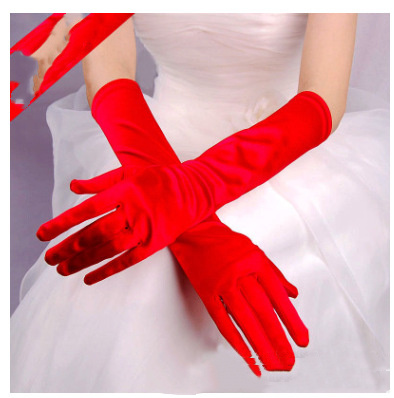 Wedding Dress Gloves Show Banquet - Image 2