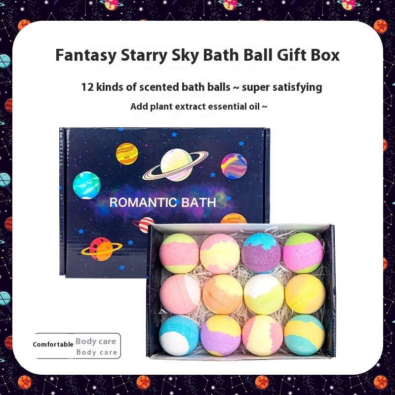 Starry Sky Bath Bath Salt Sets Of Boxes - Image 3