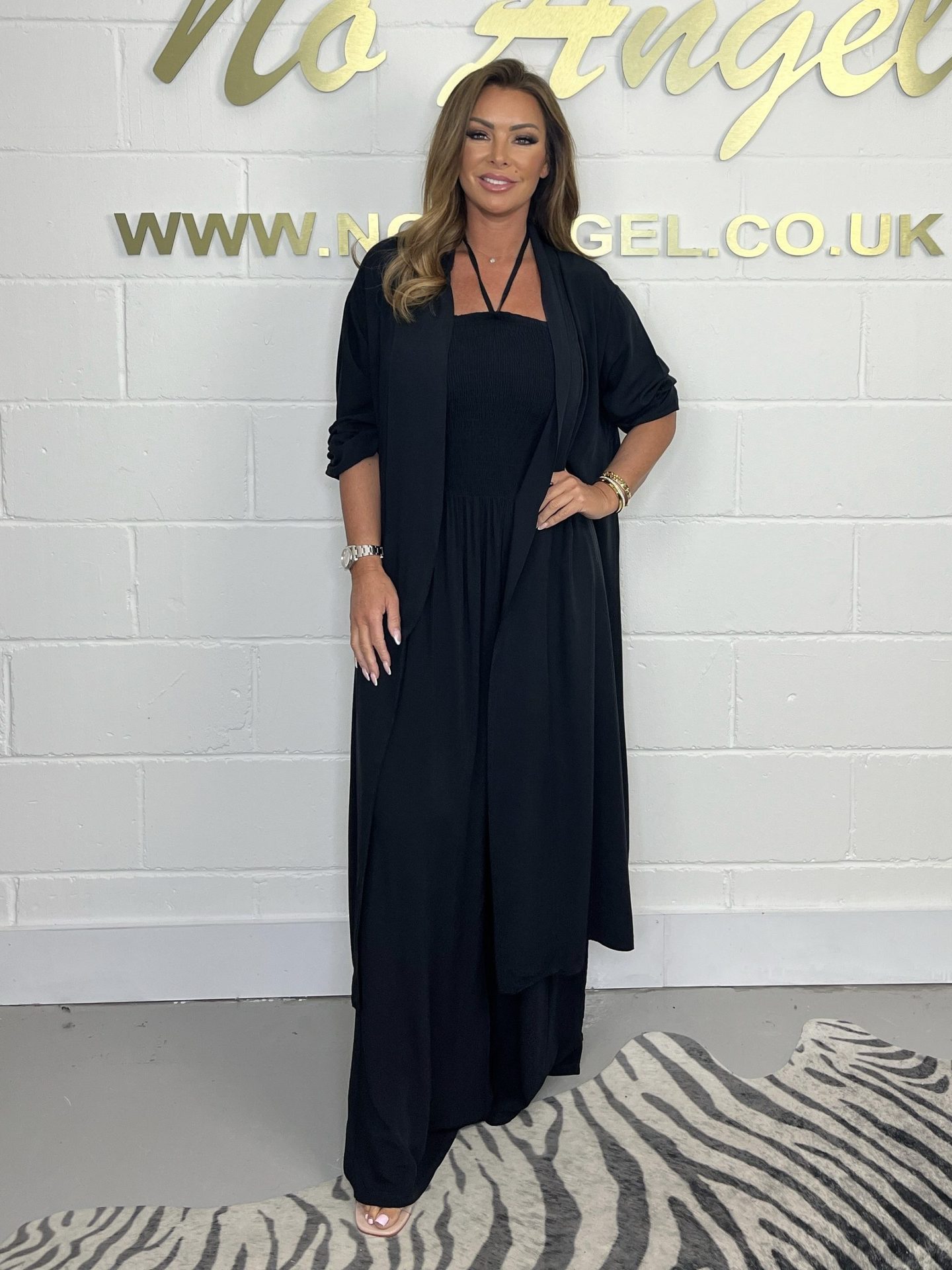 Women's Plus Size Wide Legs Jumpsuit - Image 2