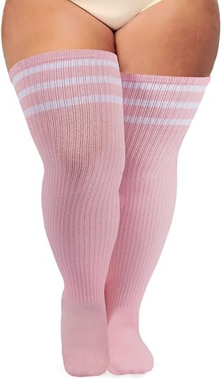 Plus-sized Plus Size Knee Socks Long-barreled Compression Stockings - Image 6