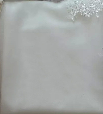 Princess Bride Mermaid Wedding Dress White Trailing Perspective Backless Lace Wedding Dress - Image 5