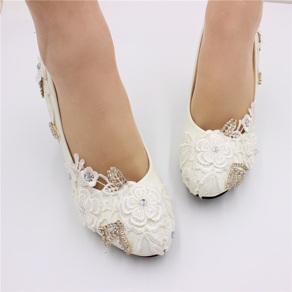 New Bride Wedding Dress Shoes - Image 4