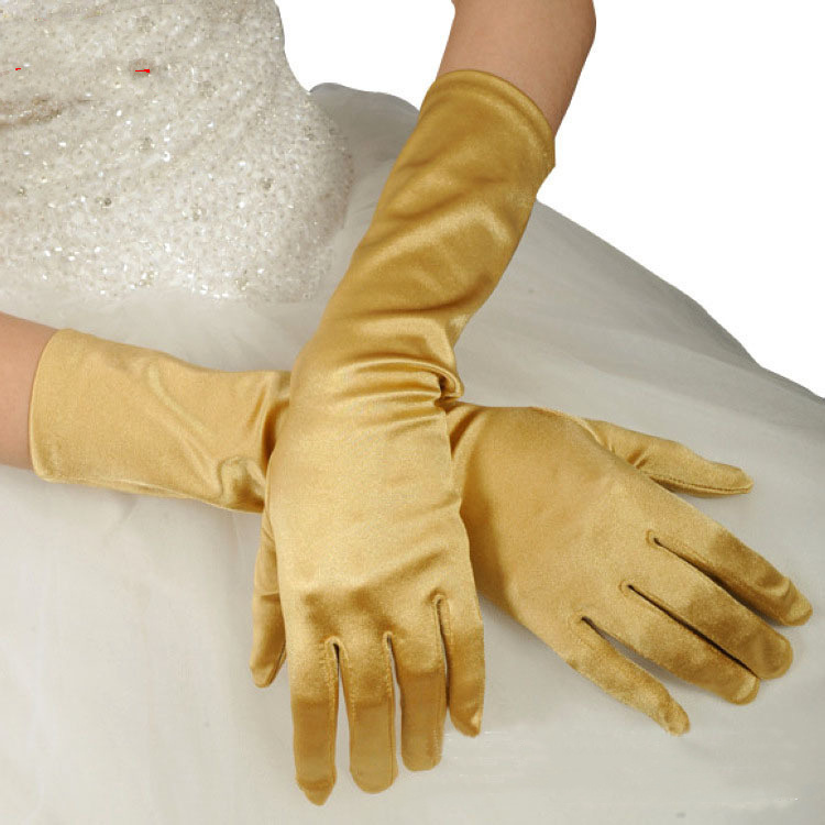 Wedding Dress Gloves Show Banquet - Image 10