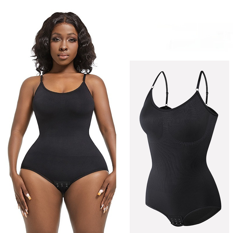 Body Shaping Women's Belly Shaping Jumpsuit Plus Size - Image 6