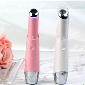Mini Eye Massager Electric Vibration Anti-Ageing Wrinkle Dark Circles Removal Pen Beauty Care Tool Massage Portable Eye Care Pen