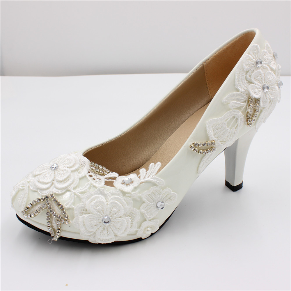 New Bride Wedding Dress Shoes - Image 6